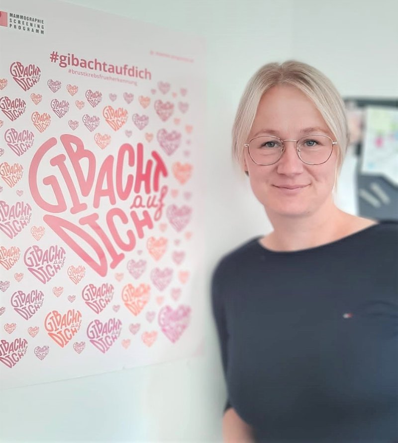 Ricarda, Mammographie